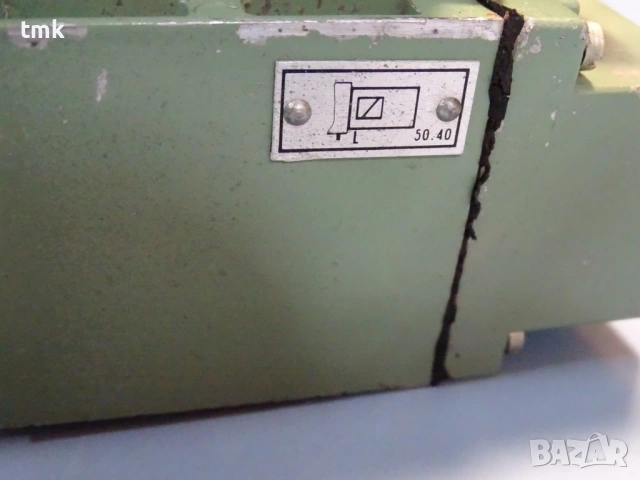 Хидравличен разпределител ORSTA TGL10919 Hydraulic Valve с една бобина WS4 220V, снимка 5 - Резервни части за машини - 54549705