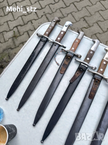 Швейцарски щикове , снимка 4 - Антикварни и старинни предмети - 54605289