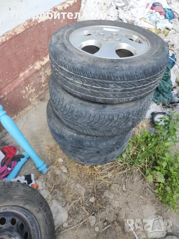 лети алуминиеви джанти 15 ки...., снимка 2 - Гуми и джанти - 55453035