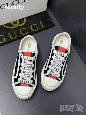 Gucci Нови Дамски Маратонки Гучи , снимка 5 - Маратонки - 55082942