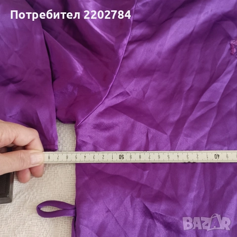 Сатенени халати Victoria's secret,халат,пеньоар, снимка 18 - Нощници - 31267580
