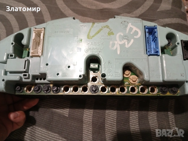 Километраж BMW e36, снимка 4 - Части - 55053319