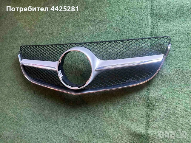 решетка в предна броня Mercedes E-coupe w207 face 2013-2016 г. #052S . A2078802463