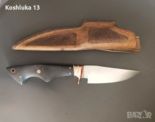 Нож ръчна изработка No:10