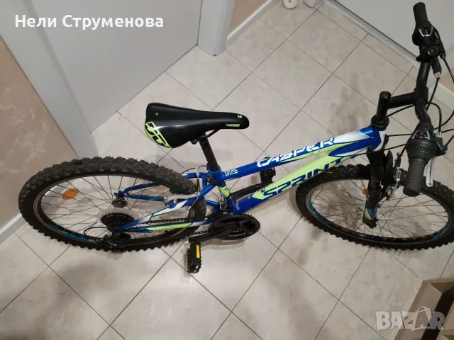 Велосипед SPRINT 24" многоцветно, снимка 5 - Велосипеди - 55683223