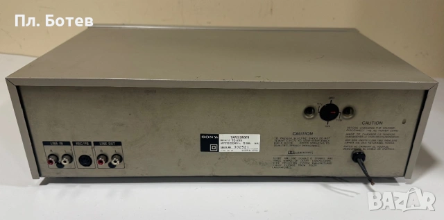 Дек Sony TC-K65, снимка 7 - Декове - 54083894