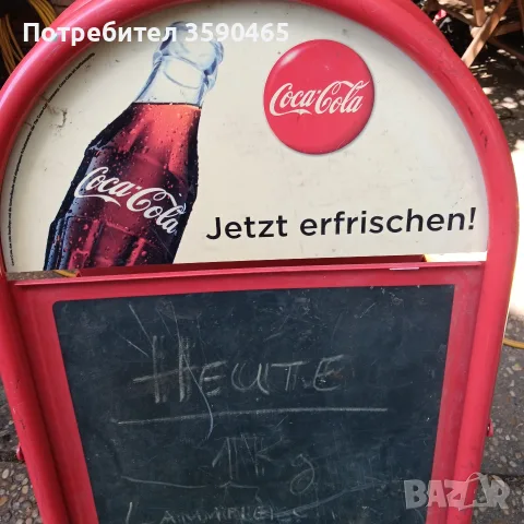 Меню стойка за заведение,магазин., снимка 7 - Обзавеждане за заведение - 55499944