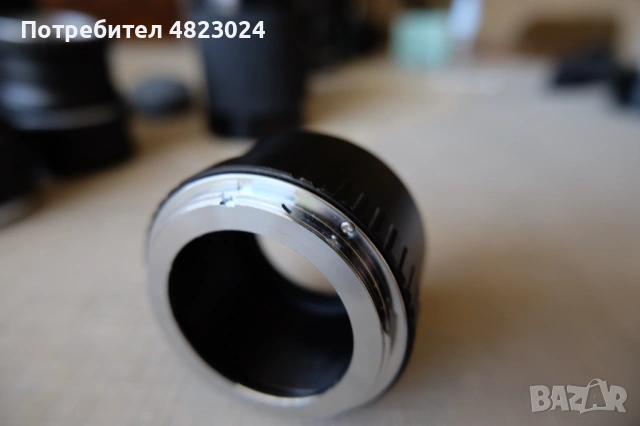 Sony NEX Adapters, снимка 18 - Обективи и филтри - 54493238
