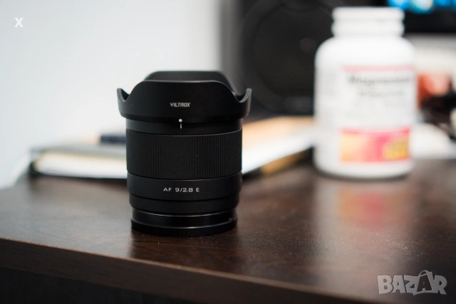 Обектив Viltrox AF 9mm F2.8 Air за Sony E