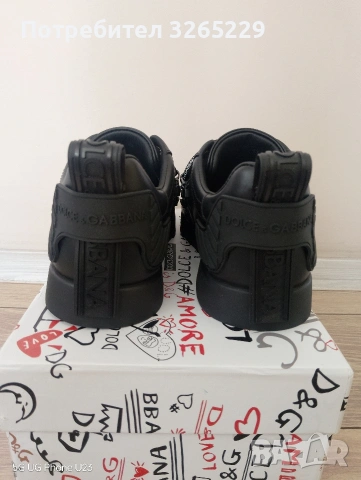 Dolce Gabbana -43 н.Нови, снимка 5 - Маратонки - 54158015
