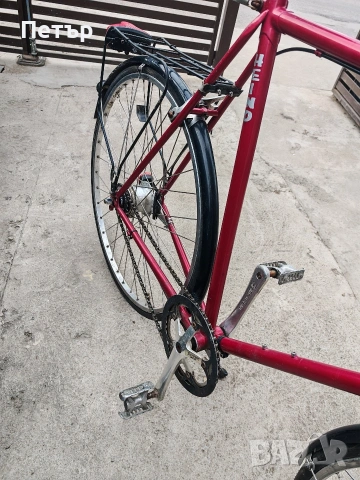 Продавам велосипедите н снимката червеният е шосе, синият е градски. 130€ и 160€, снимка 8 - Велосипеди - 54226326