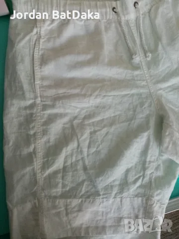 Унисекс ленени къси панталони 3XL, снимка 3 - Къси панталони - 55530505