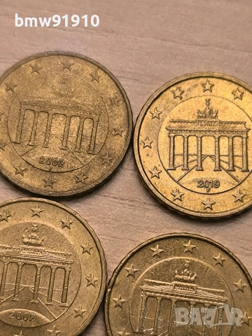 10 евроцента колекционерски 2002, снимка 2 - Нумизматика и бонистика - 54014126