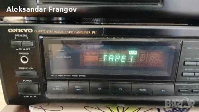 СЕТ ONKIO CD DX - 7011 , ДЕК - 6210 , Ресивър ТХ 9011, снимка 12 - Декове - 55478174