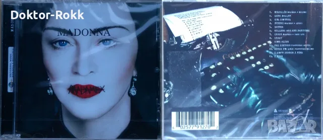 MADONNA – CD – оригинални дискове, снимка 2 - CD дискове - 55684816