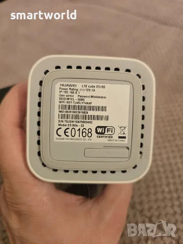 Wi-Fi Рутер със SIM карта Huawei E5180 (LTE Cube), снимка 3 - Рутери - 55396824