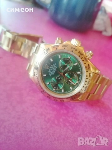 Часовник Rolex Daytona, снимка 2 - Мъжки - 54980118