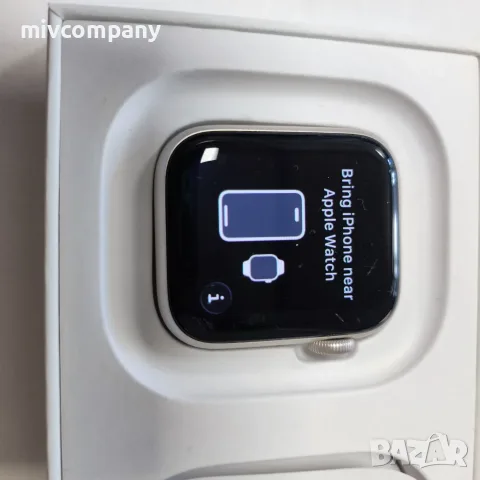 Смарт часовник Apple Watch SE (GPS) 40MM 100%bat Starlight, снимка 2 - Смарт часовници - 55528519