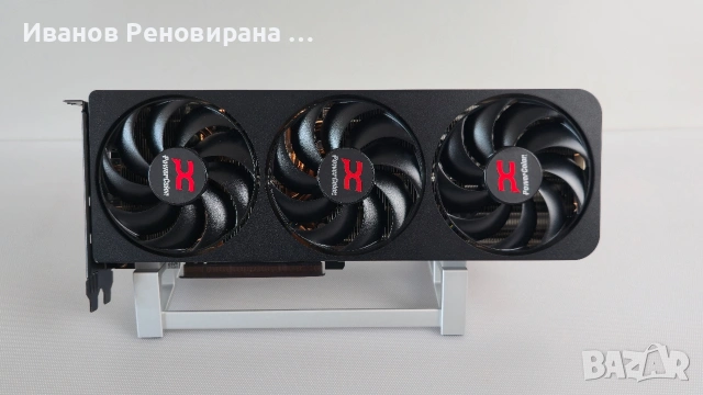 Видео карта PowerColor Reaper RX 9070 XT, 16GB GDDR6, AMD Radeon, снимка 2 - Видеокарти - 54560789