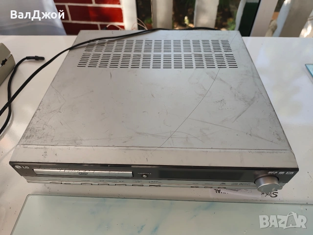 LG DA-3620 домашно кино, снимка 5 - Ресийвъри, усилватели, смесителни пултове - 55168249