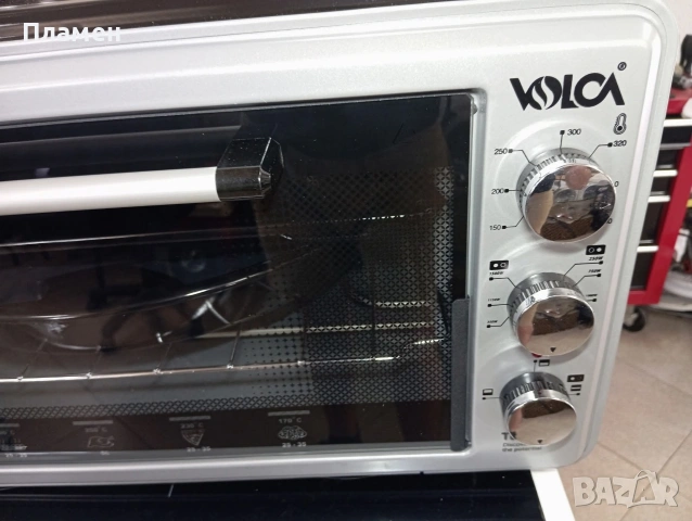 Малка готварска печка VOLCA, снимка 3 - Печки, фурни - 54798385