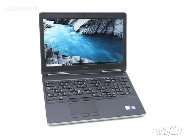 Лаптоп DELL Precision 7510 I7-6820HQ M1000 16GB 256GB SSD NVME с до 24 МЕСЕЦА ГАРАНЦИЯ