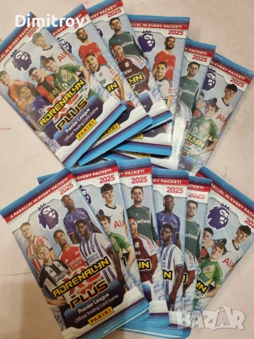 Panini Adrenalyne XL.Plus - 3 кутии - 21 пакета, снимка 4 - Колекции - 54992006