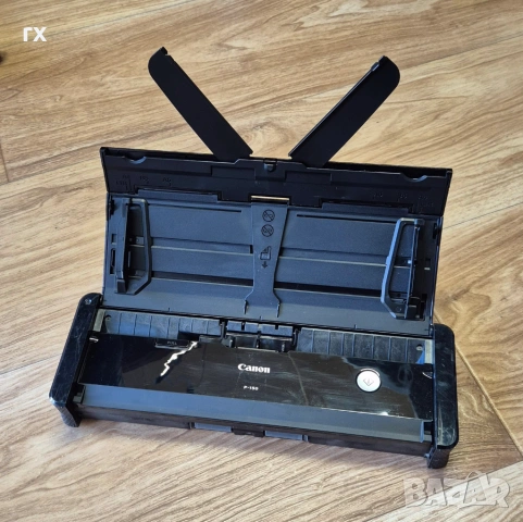 Двустранен преносим скенер Canon imageFORMULA P-150, снимка 3 - Принтери, копири, скенери - 54903455