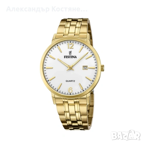 Нов часовник Festina Classics F20513/2 - гаранция