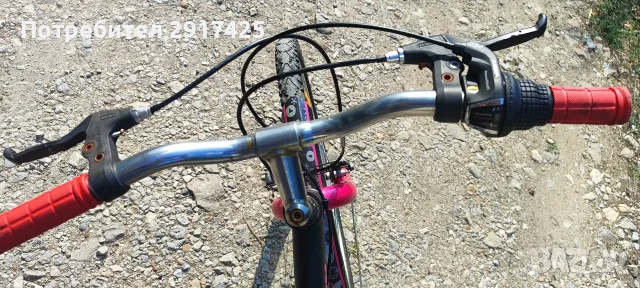 Детско колело 24 ", снимка 6 - Детски велосипеди, триколки и коли - 55628779