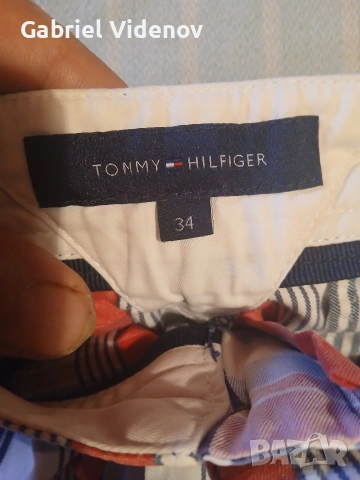 Къси панталони Tomi Hilfigar., снимка 2 - Къси панталони - 54656804