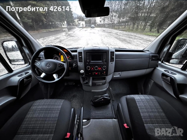 Mercedes- Benz Sprinter 651 8+1, снимка 8 - Бусове и автобуси - 55014468