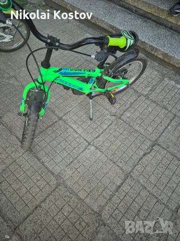 детско колело 16", снимка 3 - Велосипеди - 54368064