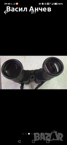 Руски бинокъл БПЦ 10Х50, снимка 4 - Антикварни и старинни предмети - 54657227