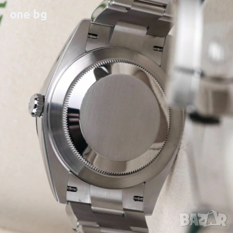 Rolex Datejust Silver Roman Dial , снимка 8 - Луксозни - 54460477