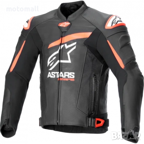 Кожено яке ALPINESTARS GP PLUS R V4 Airflow, снимка 4 - Аксесоари и консумативи - 54481650