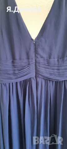 Дамска официална рокля 4XL, снимка 4 - Рокли - 54340875