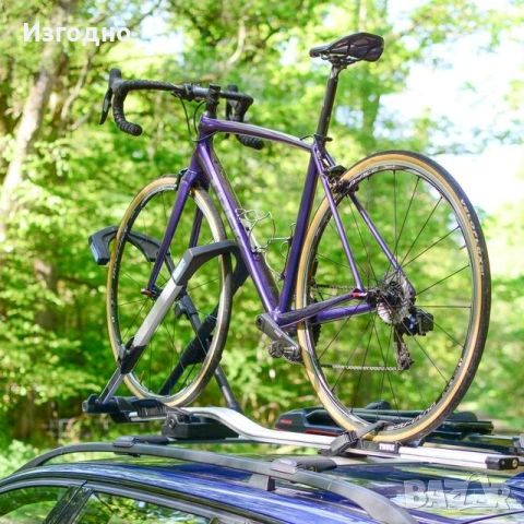 Вело багажник Thule UpRide 599, снимка 13 - Аксесоари и консумативи - 55156060