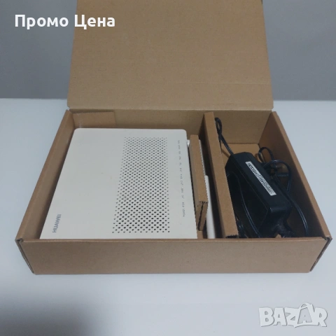 Оптичен рутер (GPON Терминал) Huawei EchoLife HG8245H, снимка 3 - Рутери - 54641753