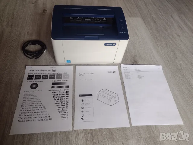 Лазерен принтер Xerox Phaser 3020