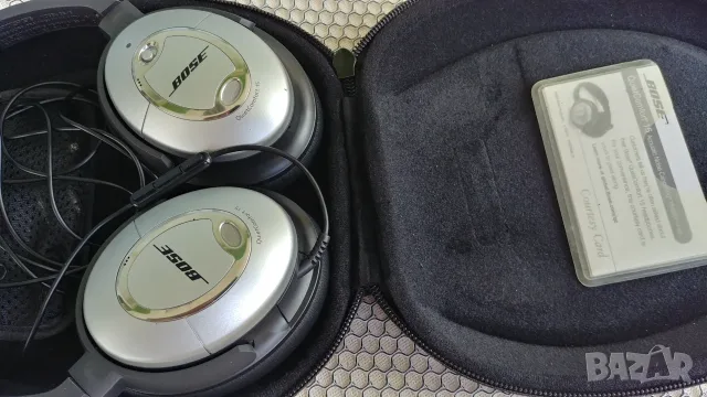 слушалки Bose Quietcomfort 2 и QC 15, снимка 8 - Слушалки и портативни колонки - 49937746