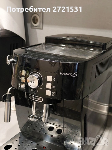 Кафемашина Delonghi Magnifica S , снимка 4 - Кафемашини - 53965623