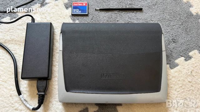 Psion Netbook Pro - рядък ретро компютър, снимка 4 - Друга електроника - 54325839