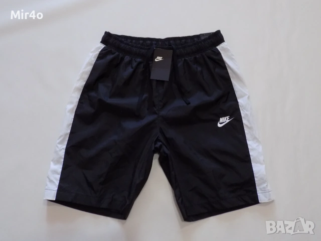нови къси панталони nike шорти гащета анцуг долнище екип шушлякови спортни мъжки оригинални M