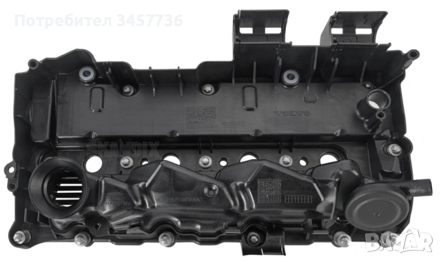 Нов Оригинален капак клапани VOLVO XC90 V90 XC40 XC60 V60 D3 D4 D5