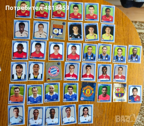 Panini стикери Champions League 2008/2009 сезон, снимка 4 - Футбол - 54719341