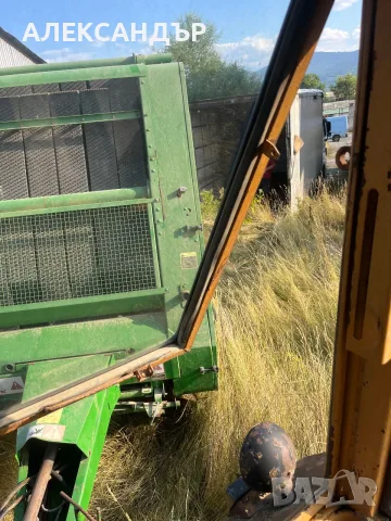 Балирачка John Deere 550, снимка 6 - Селскостопанска техника - 55621985