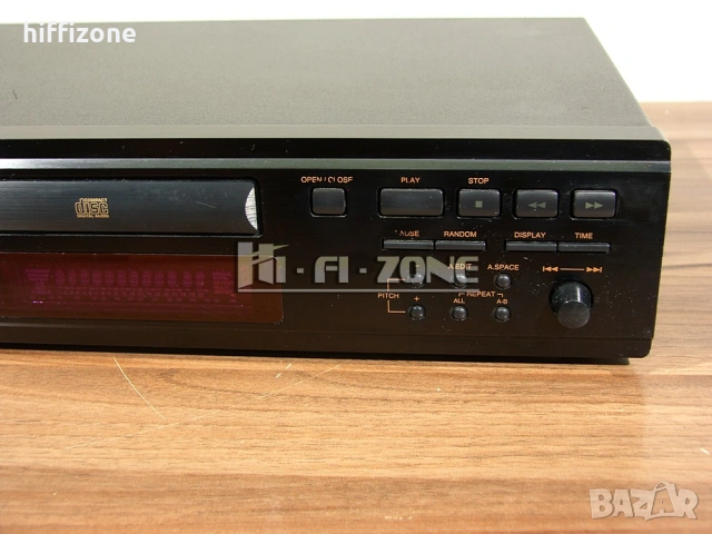 CD плеър  Denon dcd-655 , снимка 5 - Ресийвъри, усилватели, смесителни пултове - 54165500