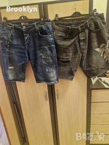 Продават се мъжки къси,дънкови панталони