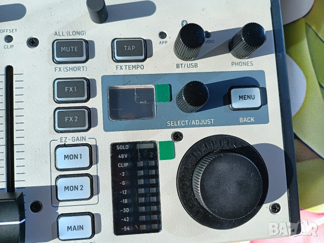 продавам пулт behringer flow8, снимка 4 - Тонколони - 54814874
